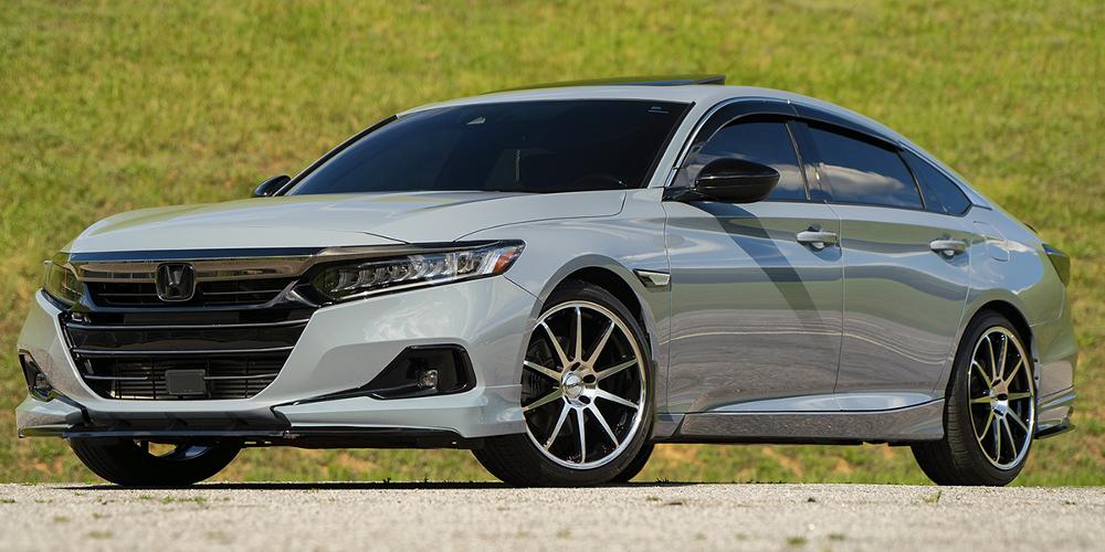 Honda Accord TSW TW004 Canard